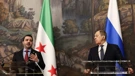 Lavrov sa sirijskim šefom diplomacije u Moskvi