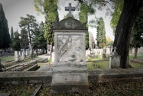 Pula: Šetnja memorijalnim Mornaričkim grobljem, Foto:  Sasa Miljevic/Pixsell