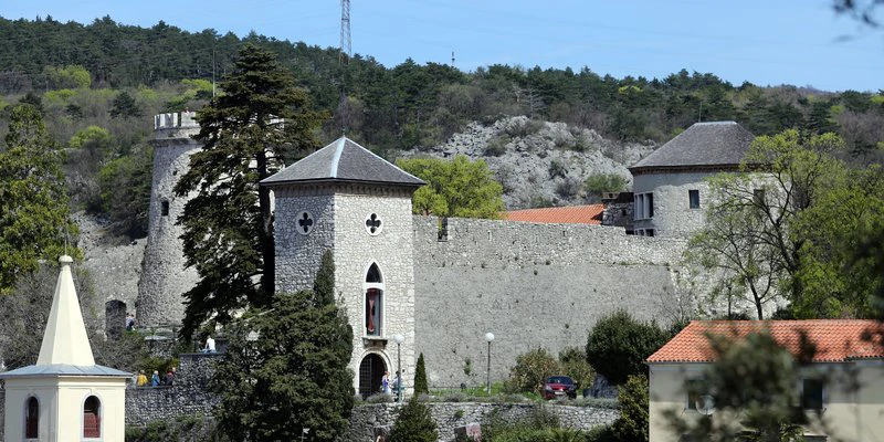 Trsatska gradina , Foto: Goran Kovačić/Pixsell