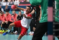 Lovro Mihić u dvoboju protiv Njemačke, Foto: Tom Dubravec/CROPIX