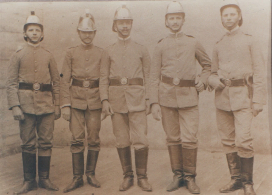 Osnivači društva Pascual Baburizza iz Antofagaste 1892. godine , Foto: ustupljena fotografija//