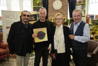 Željko Bebek, Zlatko Turkalj, Gabi Novak, Želimir Babogredac, Foto: Bojan Zibar/- 