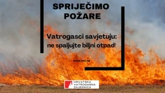 Vatrogasci savjetuju