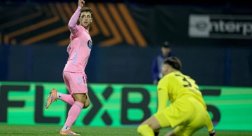 Pablo Duran u slavlju pogotka