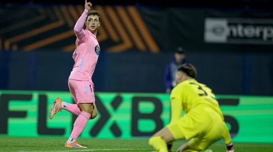 Pablo Duran u slavlju pogotka