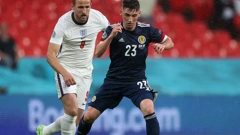 Harry Kane i Billy Gilmour
