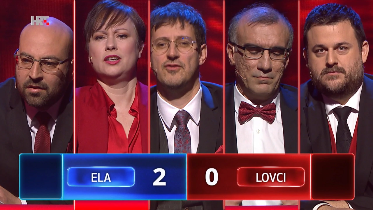Ela Franić pobijedila svih petero lovaca 