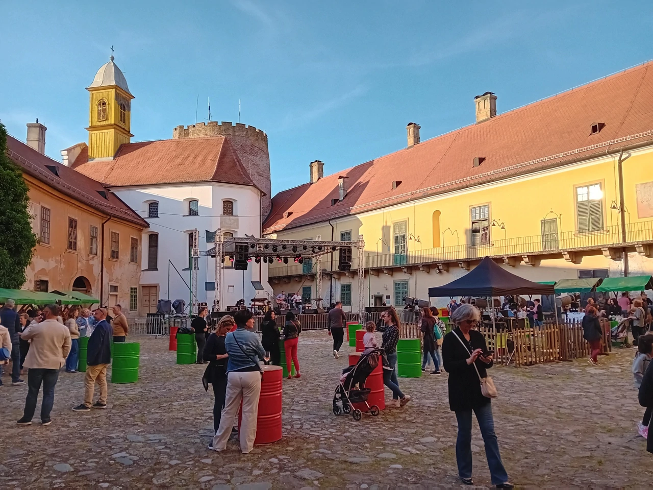 Festival sira i vina u Valpovu, Foto: M.Milas/Radio Osijek