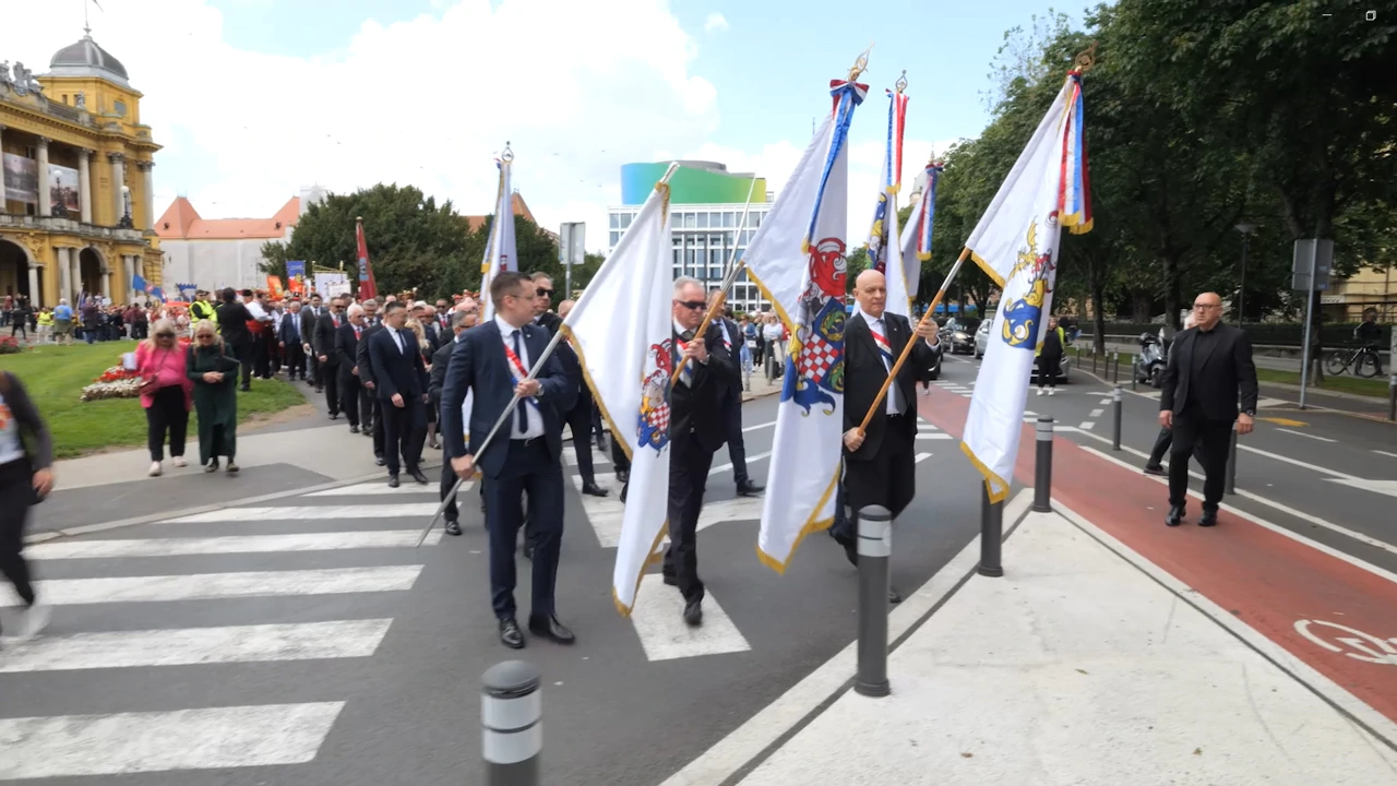 Ponedjeljak, 1. prosinca na Drugom, Foto: Svehrvatska zborska povorka/dokumentarni film