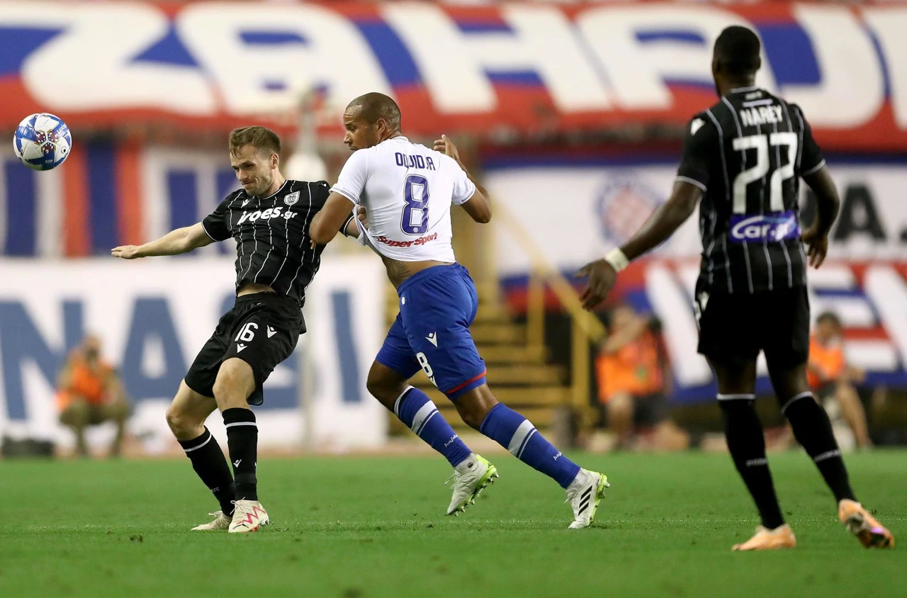 Hajduk - PAOK