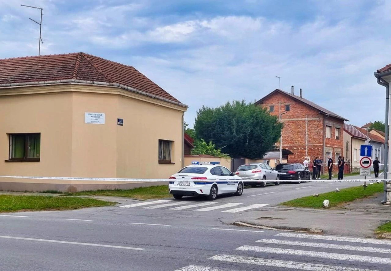 Petero ljudi ubijeno u Domu za starije i nemoćne osobe, Foto: HTV/HRT