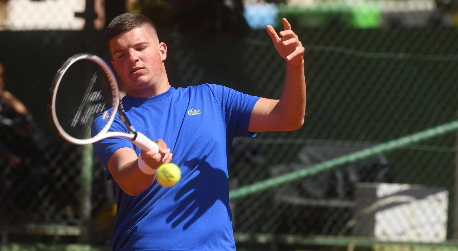 Poljičak zaustavljen u singlu, ali s Kalenderom u finalu parova
