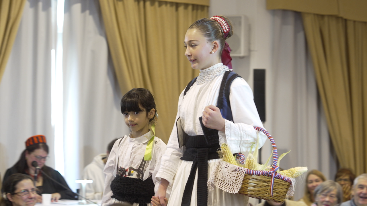 Desfile de trajes típicos croatas en Buenos Aires/ Revija nošnji u Buenos Airesu, Foto: Jerković//