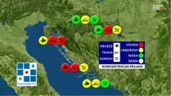 emisija "Vrijeme", Foto: HTV/HRT