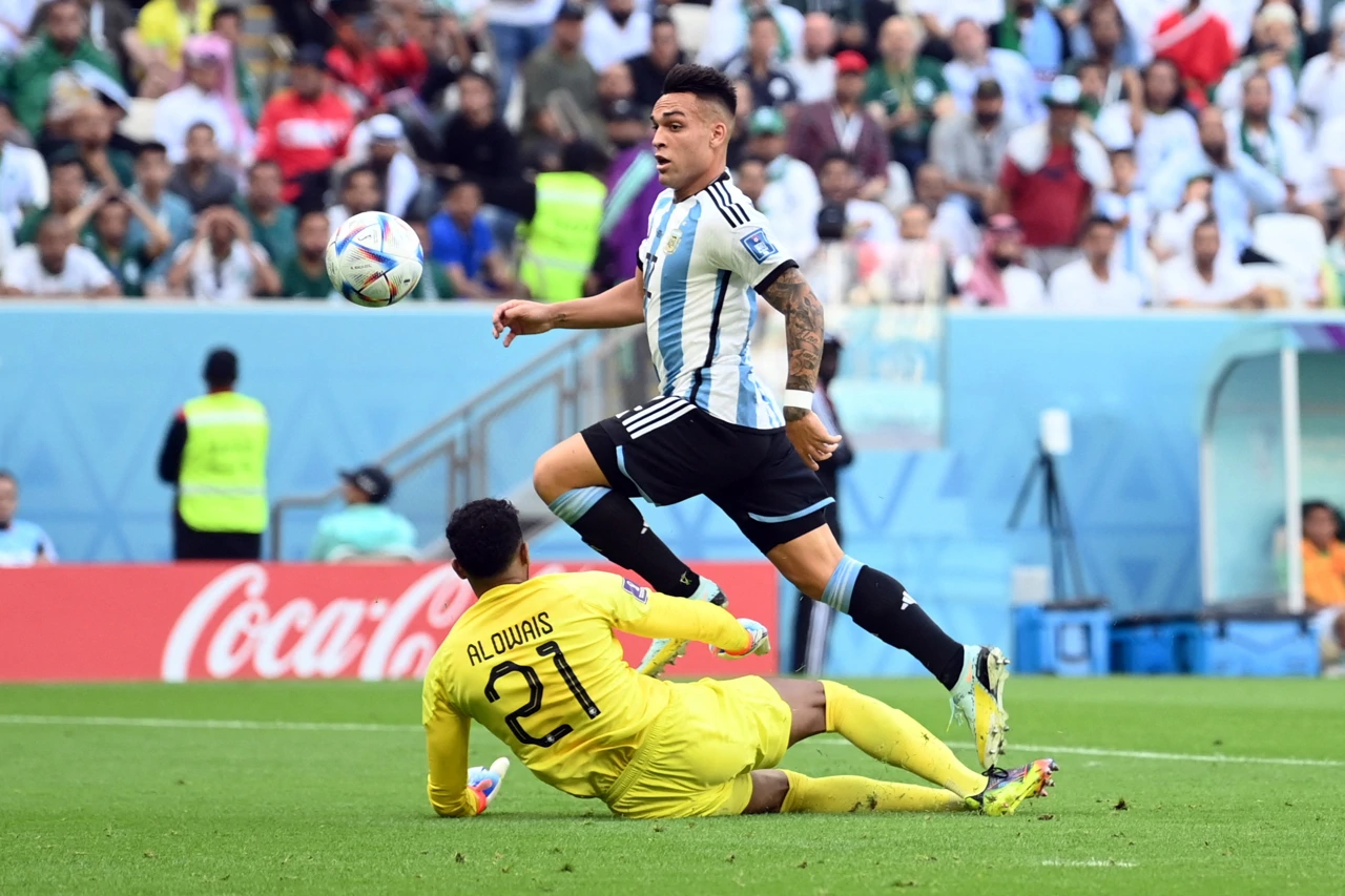 Poništen gol Lautara Martineza, Foto: /Annegret Hilse/REUTERS