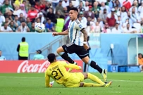 Poništen gol Lautara Martineza, Foto: /Annegret Hilse/REUTERS