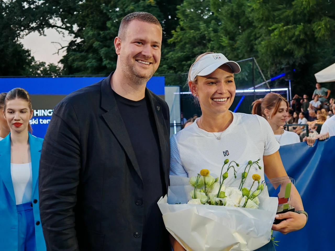Teniski spektakl u Osijeku, Foto: Krunoslav Inhof/HRT Radio Osijek