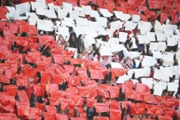 Navijači na utakmici Hrvatske i Rusije na Poljudu, Foto: Sanjin Strukić /PIXSELL