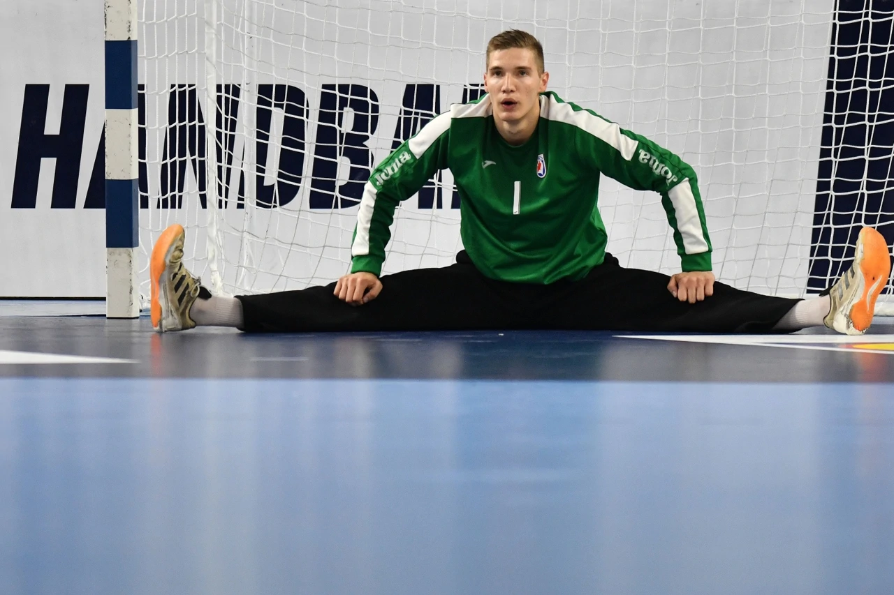 Hrvatska - Njemačka. Dominik Kuzmanović , Foto: Vjeran Zganec Rogulja/PIXSELL