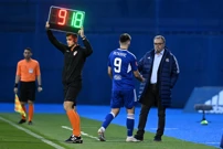 Dinamo - Rijeka. Bruno Petković, Foto: Marko Lukunic/PIXSELL