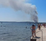 Gori na otoku Viru, Foto: Danijela Cvitanović/HRT