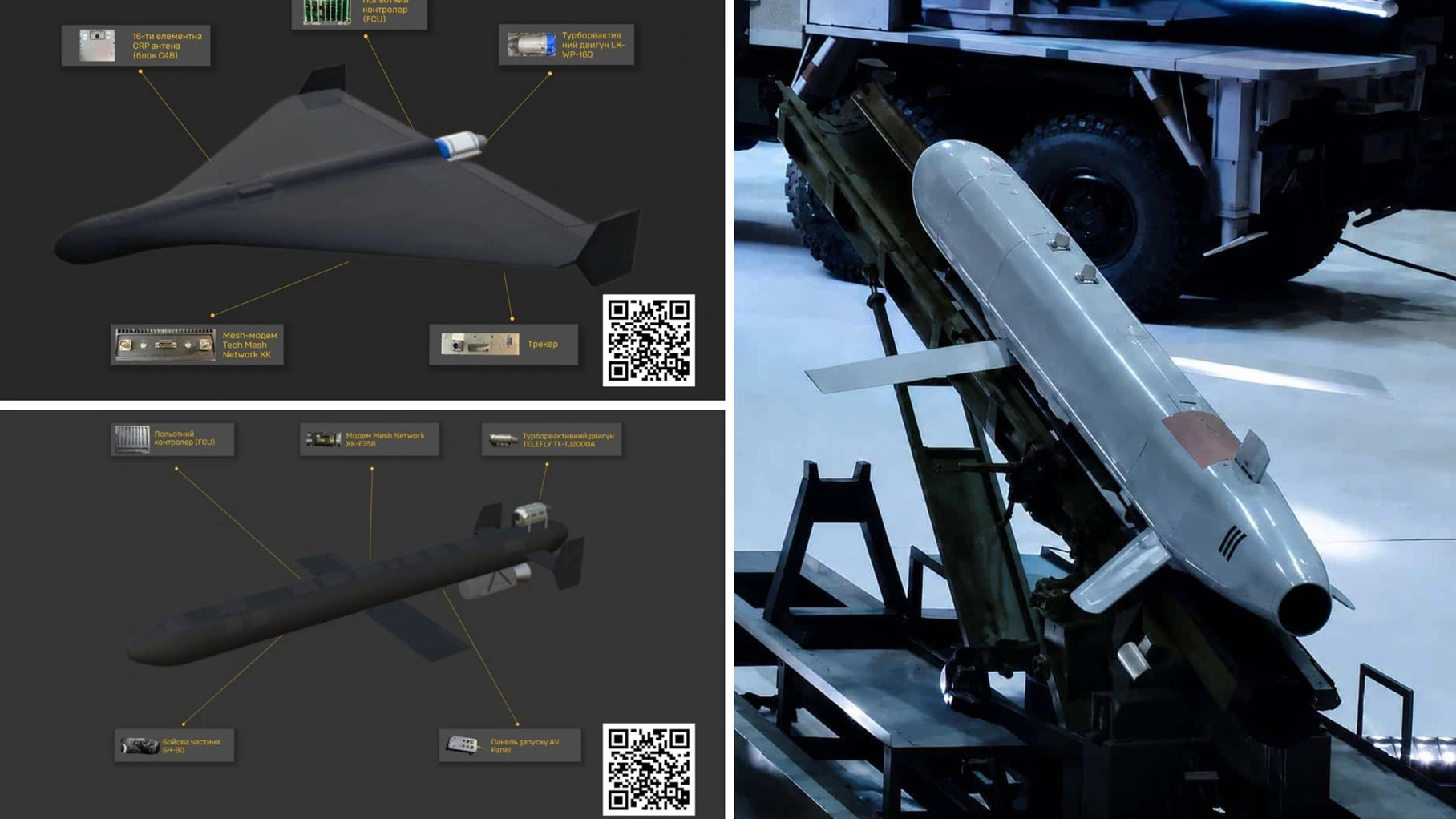 Dronovi Geran-4 i Geran 5 / Krstareća raketa-dron S8000 Banderol