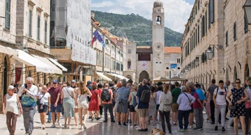 Ljetna atmosfera u Dubrovniku