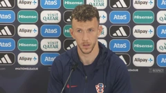 Ivan Perišić uoči Španjolske