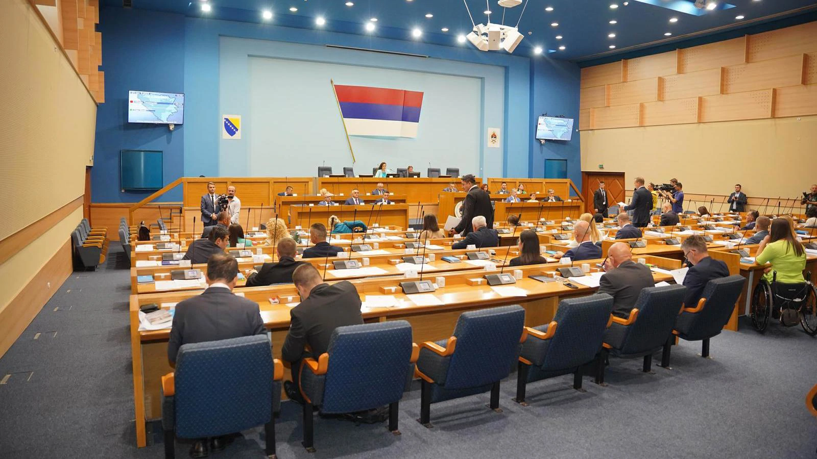 Parlament izabrao Dodikovu savjetnicu za privremenu predsjednicu RS