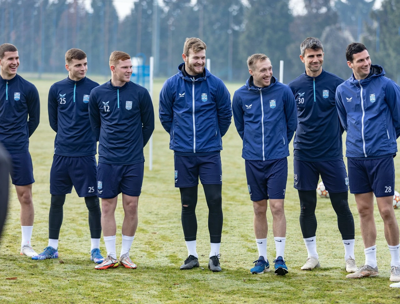 NK Osijek na početku priprema