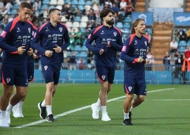 Trening Hrvatske, Foto: Zeljko Hajdinjak/CROPIX