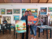 Dani Eugena Buktenice, Foto: Dva predsjednika dvije udruge - Zlatko Kolarek i Vicko Buktenica/-