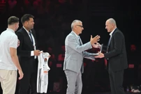  Aleksandar Petrović i delegacija Real Madrida, Foto: Goran Mehkek /CROPIX