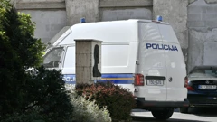 Dolazak privedenih u zgradu USKOK-a