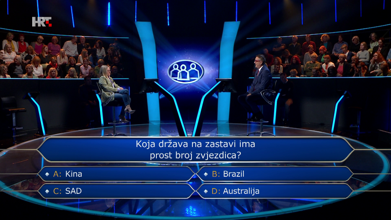 Ivana Kokor, Foto: Tko želi biti milijunaš?/HRT