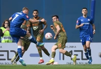 Luka Stojković zabija Osijeku, Foto: Josip Regovic/PIXSELL