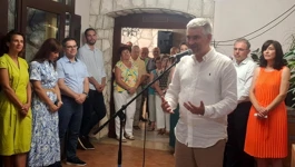Župan Istarske županije Boris Miletić na Susretu iseljenika u Labinu