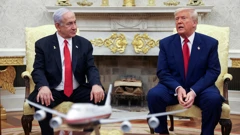 Benjamin Netanyahu i Donald Trump