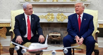 Benjamin Netanyahu i Donald Trump