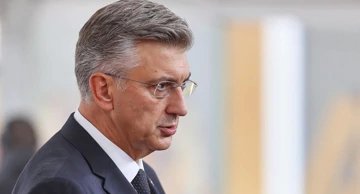 Prime Minister Andrej Plenković in Copenhagen