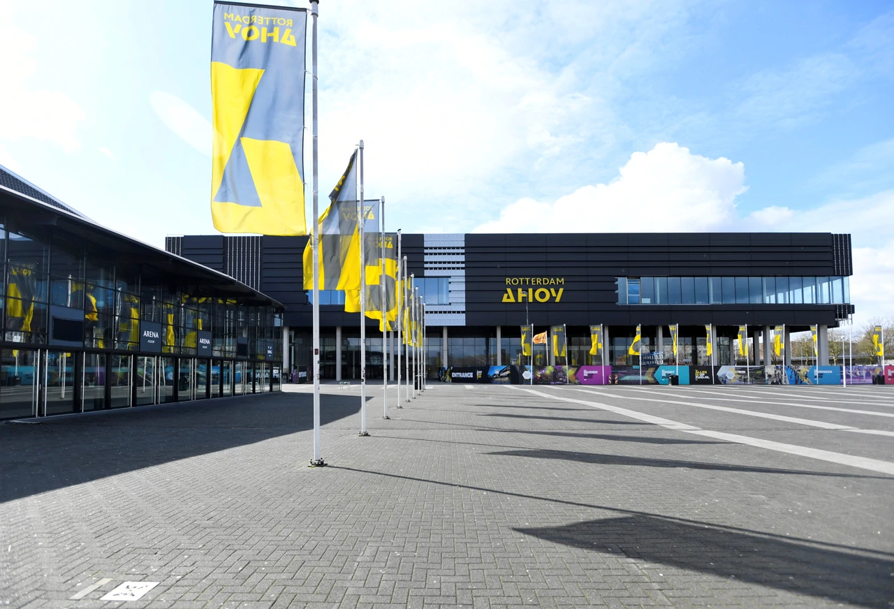 Ahoy Arena, Rotterdam