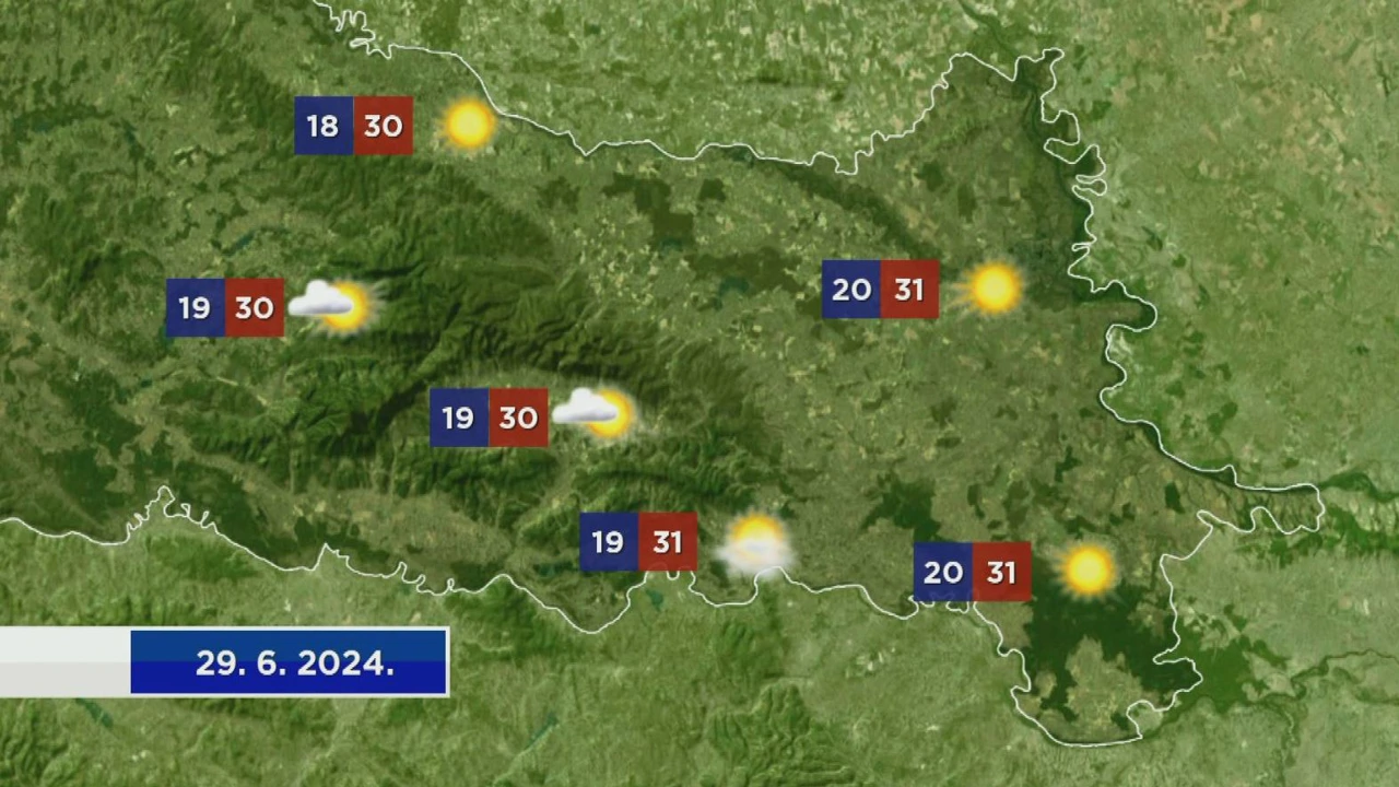 Emisija "Vrijeme", Foto: HRT/HTV