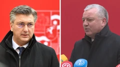 Andrej Plenković i Darko Horvat