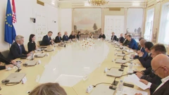 Sastanak premijera i predstavnika Hrvatske poljoprivredne komore