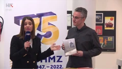 Zlata Mück Sušec i Zoran Vakula, Foto: Dobro jutro, Hrvatska/HRT