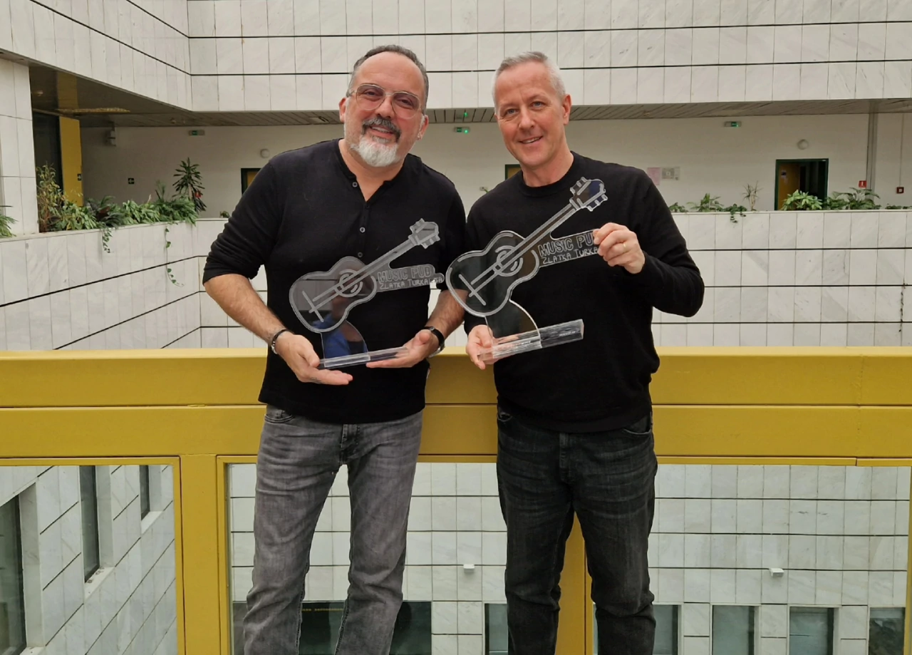 Tony Cetinski i Zlatko Turkalj