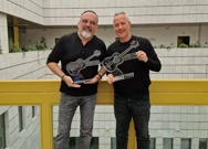 Tony Cetinski i Zlatko Turkalj, Foto: Music Pub Zlatka Turkalja/-