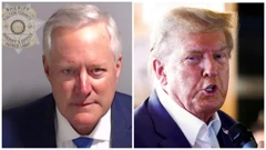 Mark Meadows i Donald Trump