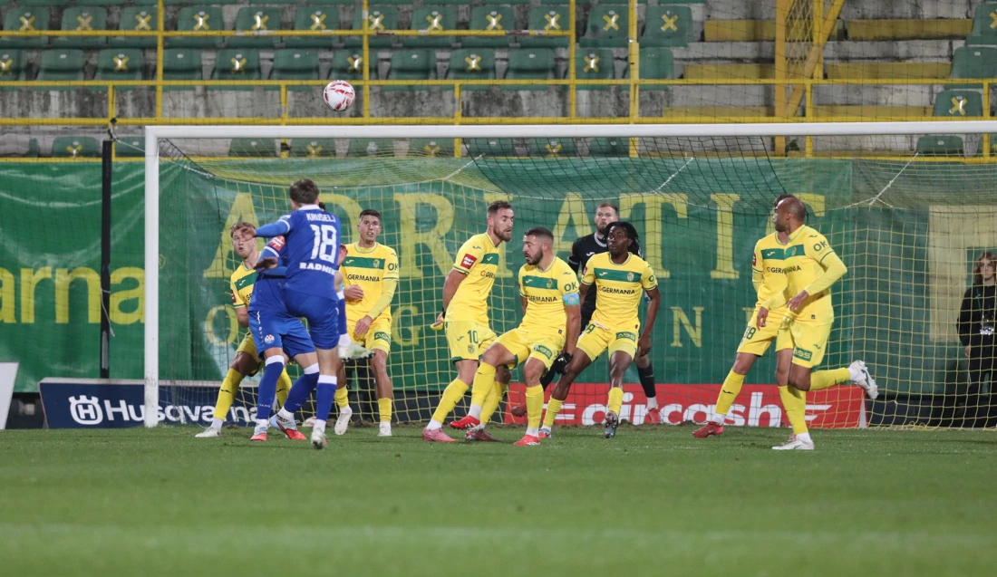 Dvoboj Istre i Slavena, Foto: Goran Šebelić/CROPIX