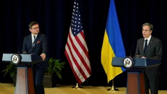 Dmitro Kuleba i Antony Blinken